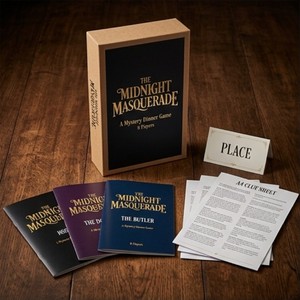 Kit d'enquête personnalisé sur casse de filet, jeu de détection, mystère, kit d'évidences, jeu interactif de résolution de casse criminelle pour individus - Product Image 2