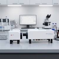 Analyseur de taille de particules laser Winner 319, spécialement conçu pour les machines de pulvérisation, capable de tester la distribution de taille de particules des gouttelettes de brume