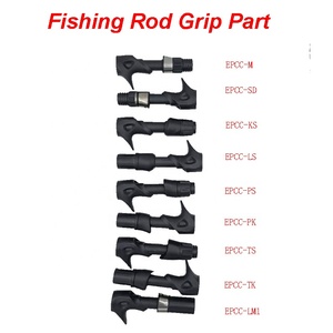 Canne à pêche en plastique multicolore, composants de construction de canne à pêche, siège de moulinet de coulée divisé EPCS & <span class=keywords><strong>EPCC</strong></span>. - Product Image 5