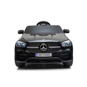 Mercedes-benz-coche eléctrico para niños, licencia más reciente