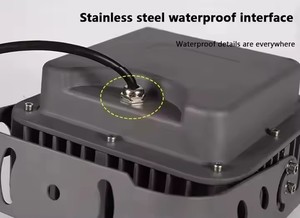 Ngoài trời không thấm nước LED vuông Đèn pha bên ngoài tường Spotlight <span class=keywords><strong>48W</strong></span> độ sáng cao dự án sân lũ ánh sáng - Product Image 2