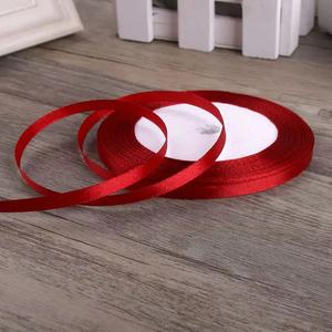 <span class=keywords><strong>Ruban</strong></span> de <span class=keywords><strong>satin</strong></span> en gros, largeur 6 mm, 25 yards par rouleau, pour emballage cadeau, décoration de mariage, artisanat, bricolage, fournitures de fête - Product Image 4