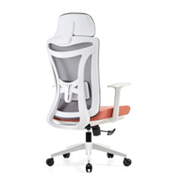 Chaise de bureau ergonomique moderne pivotante en maille réglable, chaises de direction de luxe, ensemble de mobilier personnalisable, vente en gros