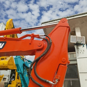 Mini pelle sur chenilles Doosan de haute qualité, pelle Doosan DX60 d'occasion - Product Image 5