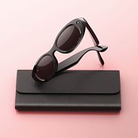 Dernières lunettes intelligentes MT6 avec caméra 8MP, style Meta, assistant IA 1080P, traduction en temps réel, contrôle tactile, étanches