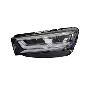 Faro a LED Matrix Originale per Audi SQ5 2017 2018 2019 2020, Lampada <span class=keywords><strong>Q5</strong></span> E-tron, Faro Anteriore, Luce per Auto, Accessori per Audi SQ5 - Product Image 1
