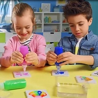 Juguete Mágico de Agua para Niños, Hada Acuática, Kit de Gel de Agua, Gel Mágico Creativo para Manualidades, Gel de Agua Cristalino, Juguete de Agua Hecho a Mano para Manualidades