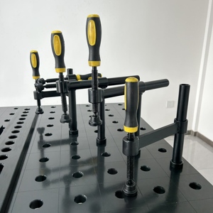 Điều kiện mới 3D thép Bảng kẹp gang cho ngành công nghiệp xây dựng Trạm Hàn Hàn bảng - Product Image 1