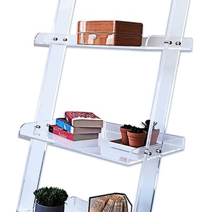 Estantería de Acrílico Transparente Moderna Personalizada YAGELI con Color, Forma, Tamaño y Logotipo a Medida para Uso en Oficina/Hogar, Venta al Por Mayor - Product Image 2