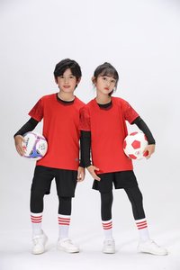 2025新设计聚酯纤维成人足球球衣套装儿童足球训练服 - Product Image 6