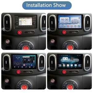 เครื่องเล่นระบบเครื่องเสียงรถยนต์ Android สำหรับ <span class=keywords><strong>Nissan</strong></span> <span class=keywords><strong>Cube</strong></span> <span class=keywords><strong>Z12</strong></span> 2008-2020ระบบนำทาง Carplay BT FM AM ไม่มี Dvd - Product Image 2