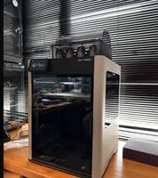 Printer 3D Industri Bambu Lab H2d Cmobo - Otomatis, Mendukung PLA, Konektivitas USB, Garansi 1 Tahun, Baru