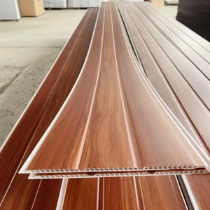 Modern Design <strong>PVC</strong> Wall Panel Customized Size and Color Waterproof <strong>Ceiling</strong> Grid Installation New Style <strong>PVC</strong> <strong>Ceiling</strong> - Product Image 4