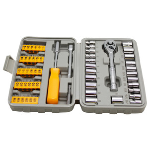 Juego de Herramientas para Reparaciones del Hogar de 57 Piezas, Juego de Herramientas Manuales, Herramientas de Regalo Promocionales, Juego de Puntas de Destornillador y Vasos - Product Image 3