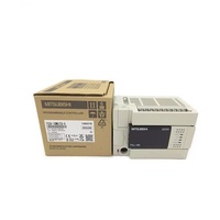 Módulo PLC Serie FX3U FX3U-16MR/ES-A en Stock, Controlador Lógico Programable (PLC) de Alta Gama, Unidad CPU MELSEC-F - Serie FX3U