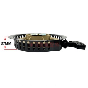 Pièces de pompe à eau pour petit moteur diesel horizontal 168F 170FA, câble de démarrage manuel de conversion pour bobines d'allumage essence/diesel - Product Image 1