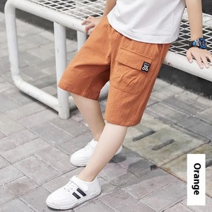 Shorts cargo décontractés d'été pour garçons, coupe ample et confortable, pour adolescents et enfants - Product Image 5