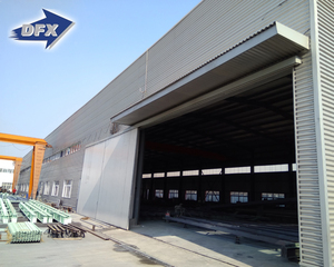 Thanh Đảo cao tầng tiền chế đôi mái nhà kết cấu thép nhẹ hội thảo thép carbon hiệu quả chi phí ASTM - Product Image 3