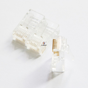 Conector RJ45 Cat 6 de 0.45mm, <span class=keywords><strong>adaptador</strong></span> de <span class=keywords><strong>jack</strong></span> de 3.5mm <span class=keywords><strong>a</strong></span> RJ11, enchufe modular Cat6 - Product Image 6
