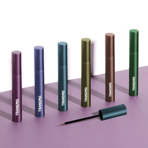 Flacon de sérum pour cils en aluminium de 6 ml, tube d'emballage pour eye-liner, flacon vide en métal personnalisé de 6 ml avec pinceau sur mesure - Product Image 1