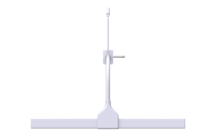 Pince lumineuse tactile à Led en forme de t, intensité d'éclairage réglable, pour Table de bureau, nouveauté