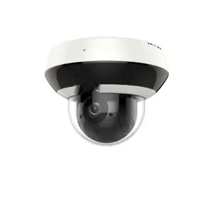 HIKオリジナル4MP DS-2DE2A404IW-DE3/W(S6) ミニPTドームネットワークカメラ2インチ4倍ズーム (Wi-Fi IR付き) 英語版