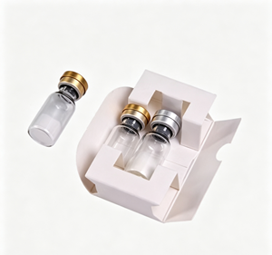 Unmarked Clear Storage Vials For Freeze-Dried Powder, Unified Container Dimension, Fast Delivery Bulk Lots - Product Image 2