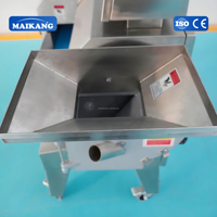 Multifunctionele elektrische groente snij-, blokjes-, schijf- en raspmachine voor aardappel en kool