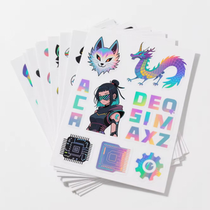 Stickers décoratifs de dessins animés pour embellir le monde, stickers polyvalents et amusants à la personnalité unique - Product Image 5