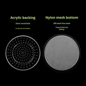 Boîte d'isolement pour aquarium en acrylique flottant - pour la ponte, l'éclosion des œufs et la séparation des alevins, adaptée aux cichlidés et aux plecos - Product Image 4