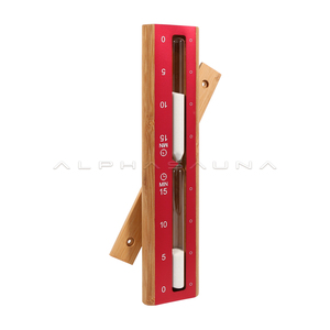 Ensemble d'accessoires de Sauna <span class=keywords><strong>en</strong></span> bois, vente <span class=keywords><strong>en</strong></span> gros, minuterie de <span class=keywords><strong>sablier</strong></span> de 15 <span class=keywords><strong>minutes</strong></span> - Product Image 4