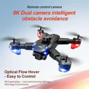 Drone M2S 4K avec double caméra, évitement d'obstacles sur quatre côtés, positionnement par flux optique, drone RC WIFI FPV Quadricoptère <span class=keywords><strong>Daron</strong></span> Droon - Product Image 5