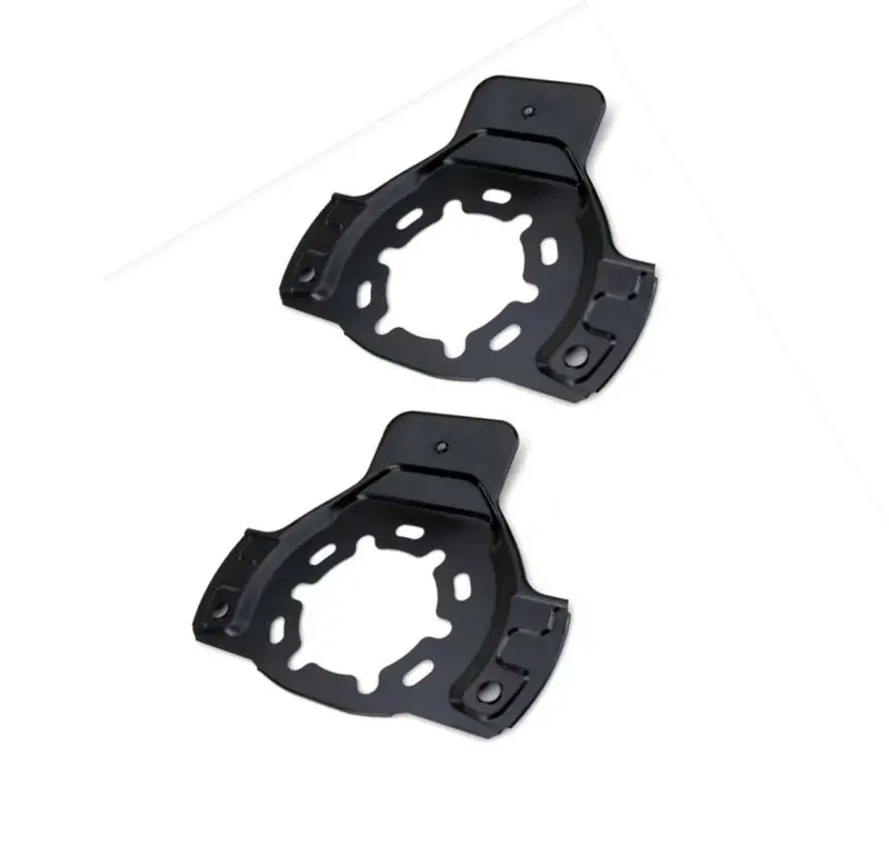 Brake disc cover splash plate Front Axle 0543070 90538678 For Opel Astra Zafira disc rotor brake dust shield auto parts