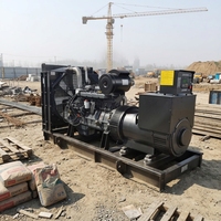 Generador Diésel de 200KW/250KVA de Bastidor Abierto, Motor Cummins, Alternador Trifásico de Cobre Puro para Suministro de Energía en Obras de Minería y Construcción