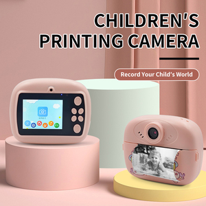 <span class=keywords><strong>Cámara</strong></span> Digital para Niños con Sensor CMOS y Función de Videojuegos Full HD 1080P, Diseño Mini para Niños y Niñas, Regalos de Cumpleaños - Product Image 2