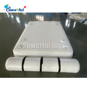 <span class=keywords><strong>Inflatable</strong></span> nổi nền tảng cho thuyền làm sạch <span class=keywords><strong>Inflatable</strong></span> làm việc Dock cho vui chơi giải trí bền Drop Stitch chất liệu - Product Image 5