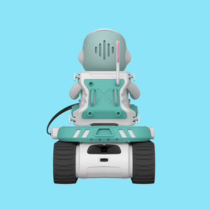 Nuevo Panxer para el <span class=keywords><strong>Robot</strong></span> Blue Eilik, Juguete Interactivo, un Lindo Compañero Inteligente, Vehículo <span class=keywords><strong>de</strong></span> <span class=keywords><strong>Combate</strong></span> <span class=keywords><strong>a</strong></span> <span class=keywords><strong>Control</strong></span> <span class=keywords><strong>Remoto</strong></span> - Product Image 2