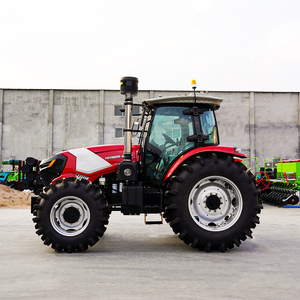 Mini 4WD 8hp-260hp nông nghiệp 4x4 trang trại máy kéo nhỏ thiết bị nông nghiệp với động cơ lõi bơm hộp số thành phần - Product Image 3