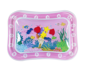 Tapete de Juego Acuático Flotante para Bebés, Equipo de Juego para el Tiempo de Diversión Boca Abajo, Tapete de Agua Inflable Premium para Niños Pequeños - Product Image 2