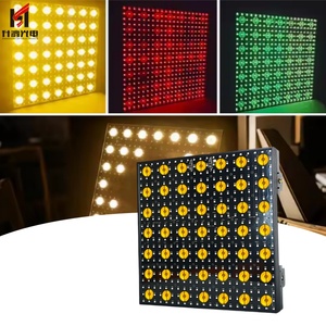 IP65 đầy đủ màu sắc 7x7 Vàng <span class=keywords><strong>pixel</strong></span> ma trận LED Sân Khấu nền DMX512 điều khiển 200W Điện RGBW UV <span class=keywords><strong>pixel</strong></span> Bảng hiển thị cho sự kiện thanh - Product Image 5