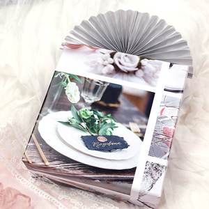 Factory Wholesale Birthday Volantine's Day Double-sided Luxury <b>Paper</b> Roll 43cm X 3m <b>Wrapping</b> <b>Paper</b> for Packaging - Product Image 3