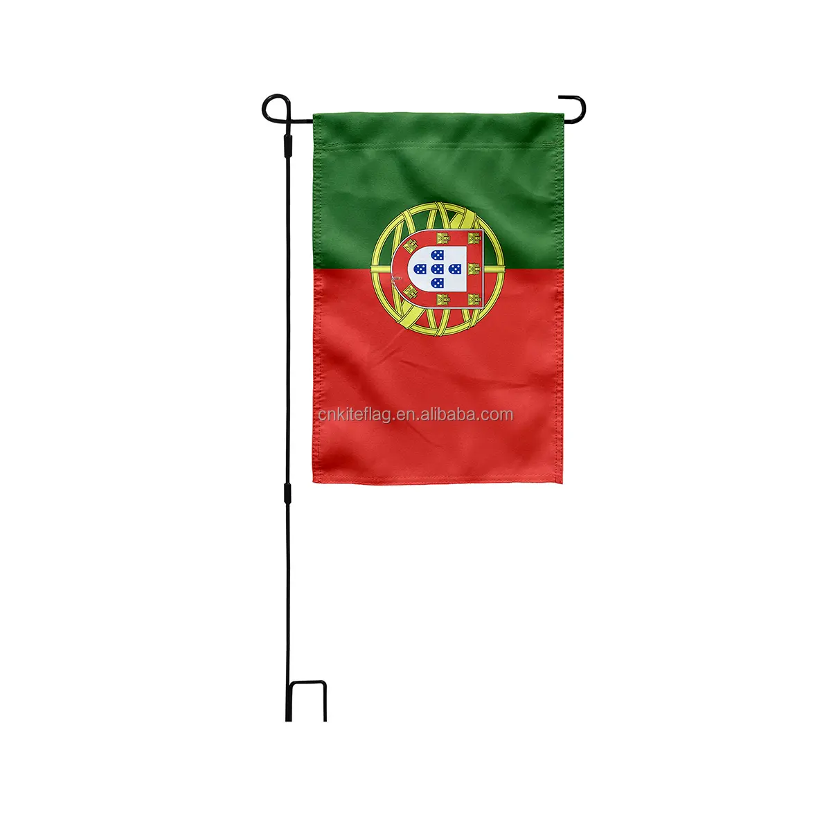 Personalizado 12x18 em Portugal Jardim bandeiras sublimação Dupla Face Impressão Digital Portugal Yard Flag