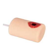 Modelo de Vaso Roto para Entrenamiento de Control de Hemorragias con Torniquete, Simula Heridas en el Muslo, Kit de Entrenamiento para Prácticas Médicas