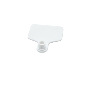 תגי אוזניים לבעלי חיים HS-ET 0002 עם שבב RFID למעקב וניהול של בקר, כבשים, עיזים וחזירים בחווה - Product Image 4
