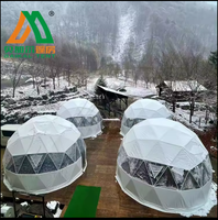 Jardin Gedesco Luxury Camping Yurt Resort Beach Dome Tent