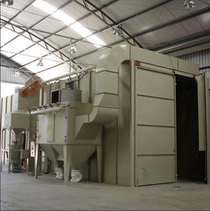 <span class=keywords><strong>Cabine</strong></span> de <span class=keywords><strong>sablage</strong></span> et salle de peinture - Product Image 1