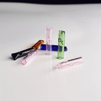 Pot en verre à crème fileté personnalisé avec couvercle en aluminium, verre borosilicate, couleur personnalisée