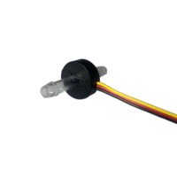 Capteur de niveau de tuyau à entraînement direct et relais PLC 5,0 mm DC 5-24 V Précision ±1,0 mm Sortie NPN PNP pour systèmes de contrôle industriels