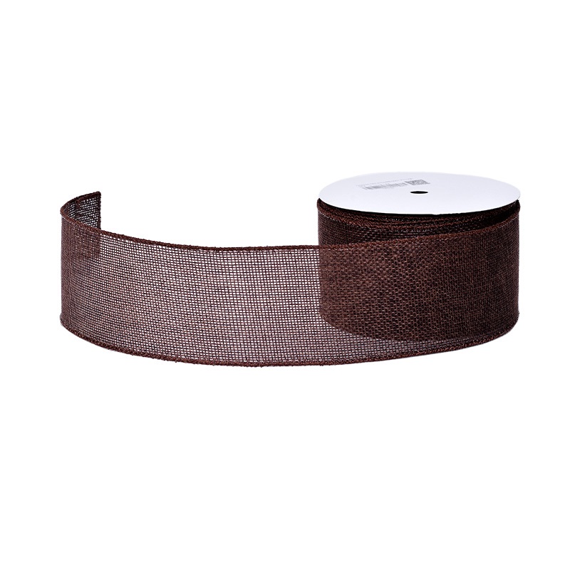 #Dark Brown-Burlap