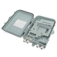 Boîtier de distribution de fibre optique 1:16 SC, étanche pour extérieur, terminal FTTH